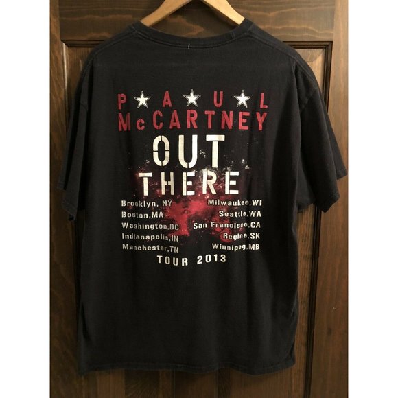 Paul McCartney Concert Shirt - Picture 4 of 4